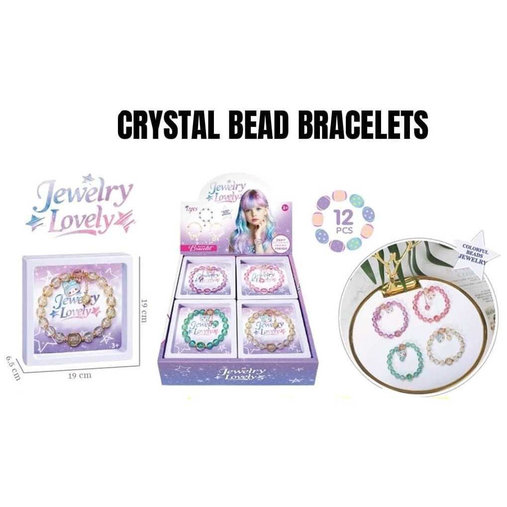 Gelang Carat | Carat Bead Bracelet Rose Quartz Serenity