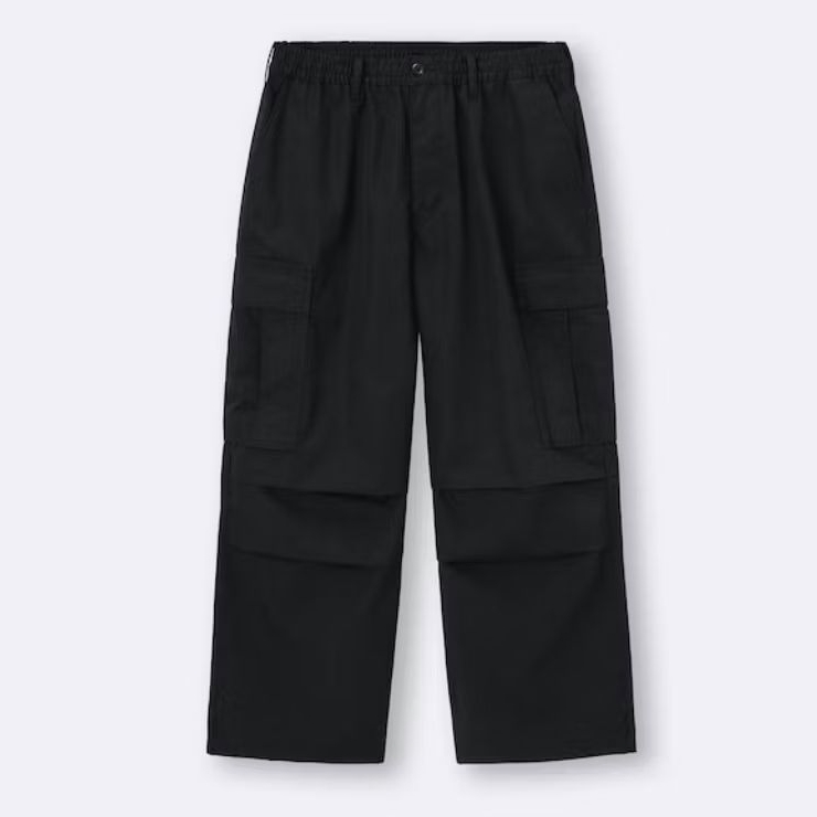 GU Uniqlo Super Wide fit Cargo Pants