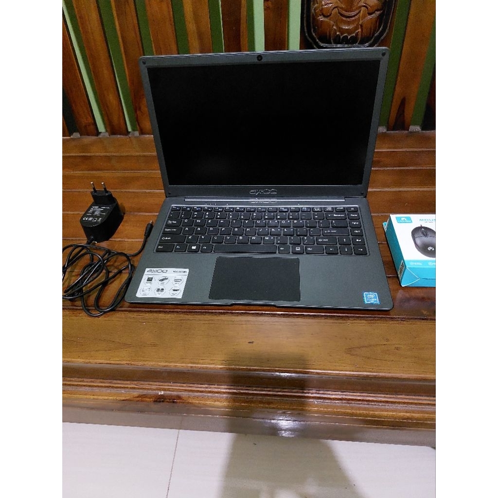 axioo mybook 14E ram 4gb ssd 128 mulus
