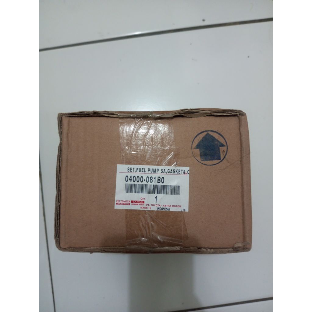 fuelpump pompa bensin avanza barong grand new xenia great ori toyota 04000-081B0