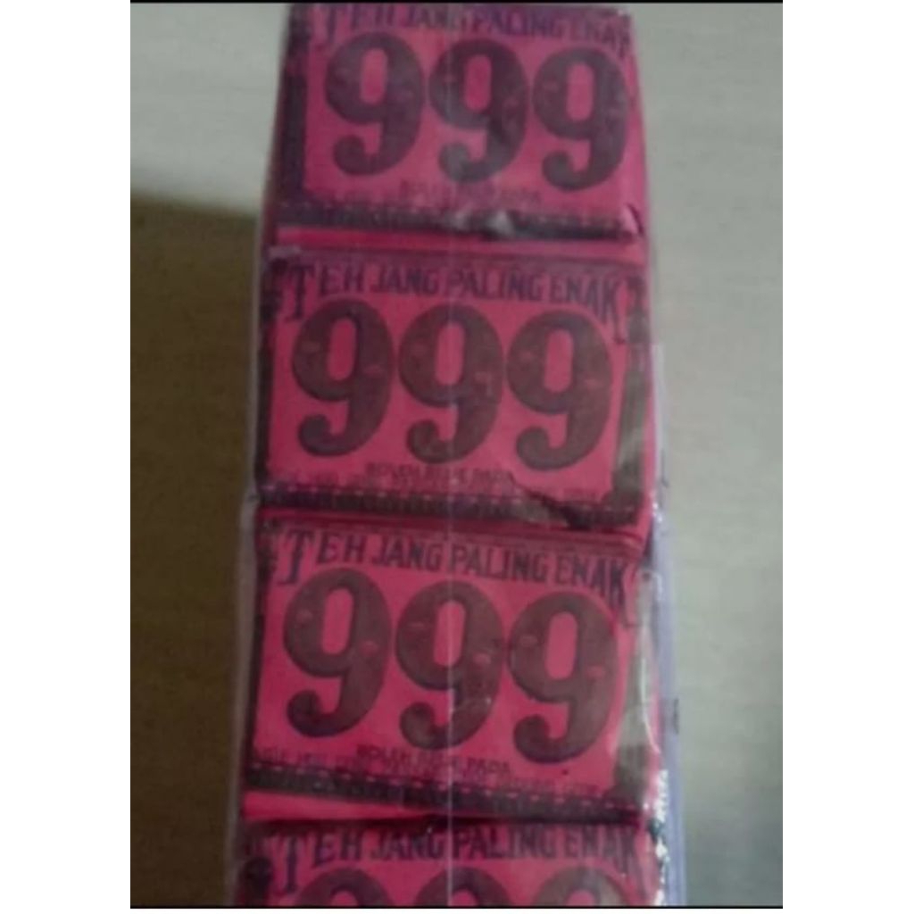 teh 999 teh solo 1pack isi 10 biji