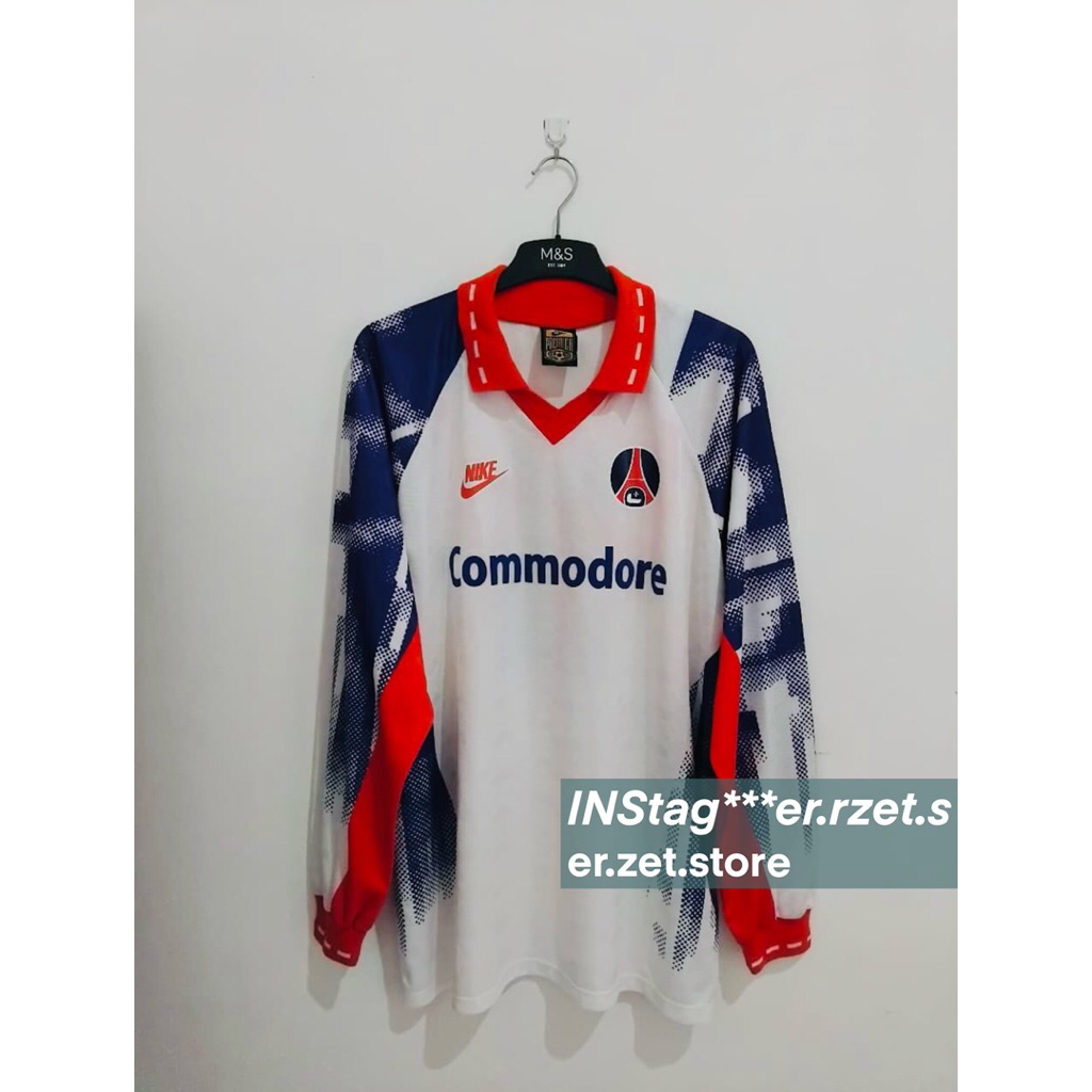 jersey template psg 1992/1993 original