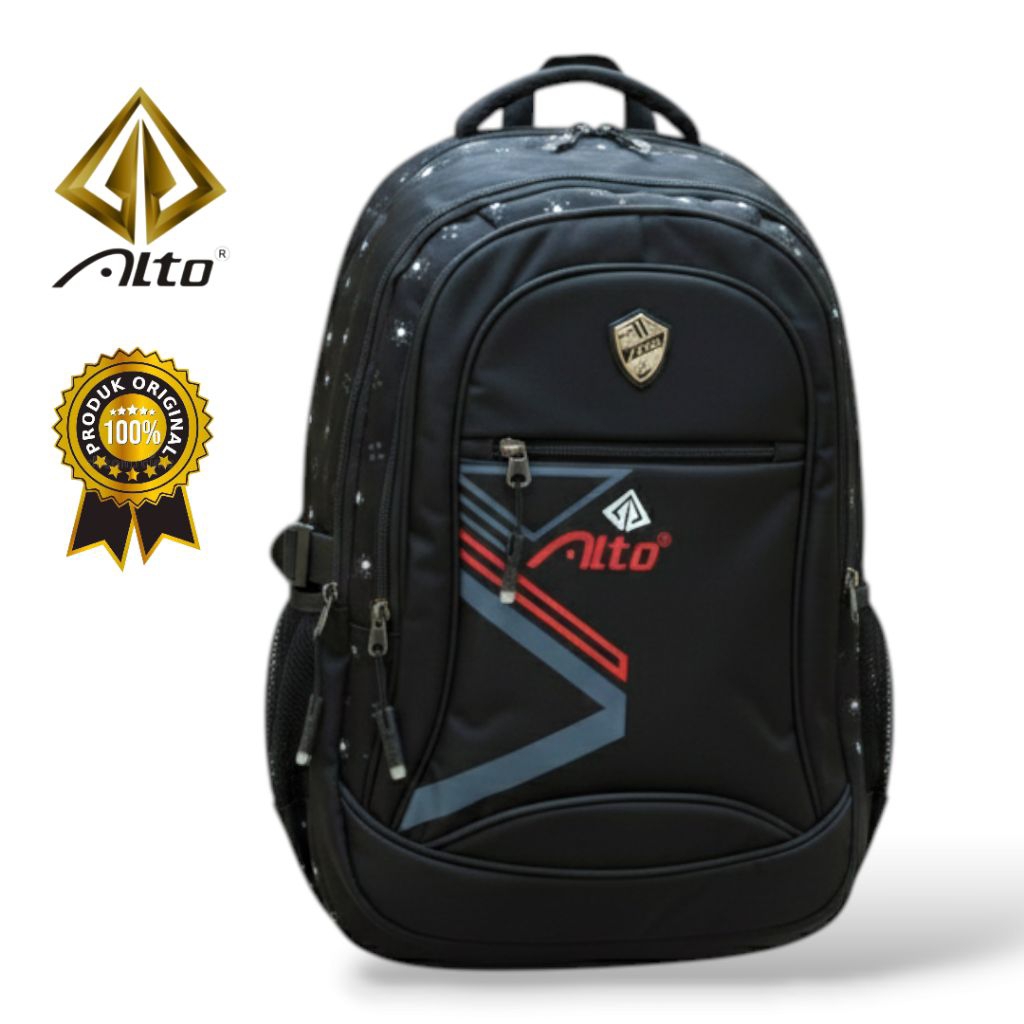Tas Alto Tas Ransel Alto Tas Sekolah Alto Backpack Pria Wanita Tas Gendong Punggung Alto