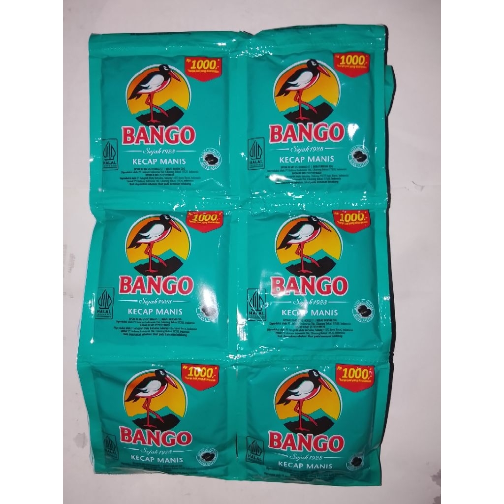 Kecap Bango Renceng