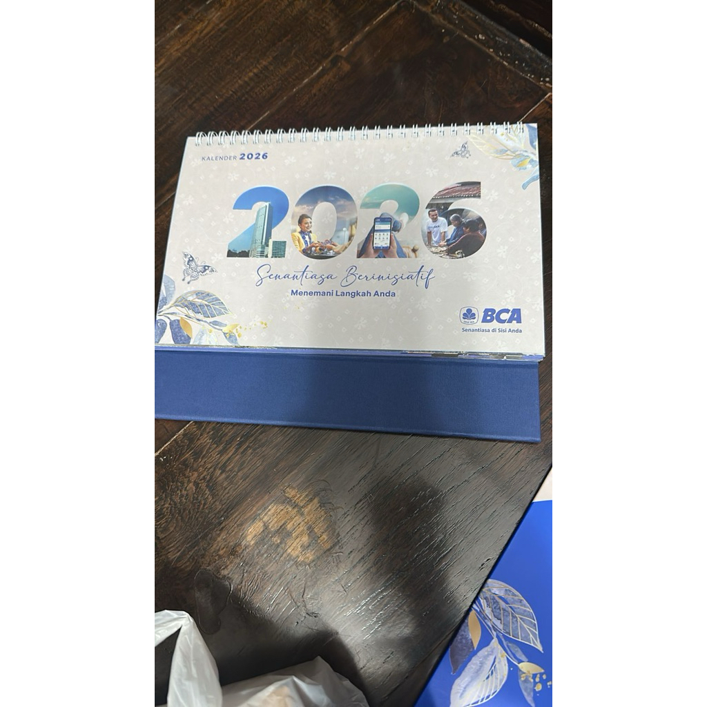 kalender meja bca 2026