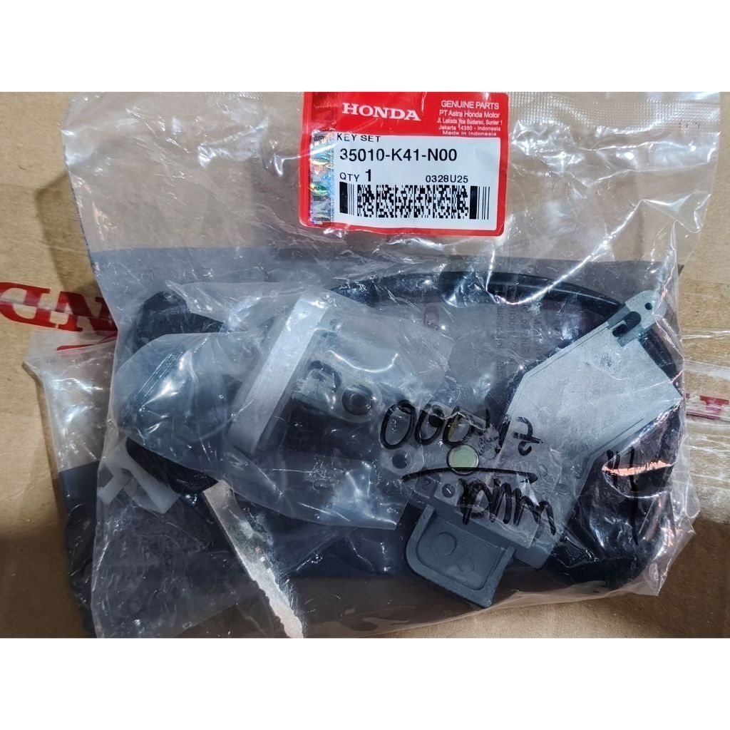 35010K41N00 Kunci Kontak (Key Set) Honda Supra 125 FI 35010-K41-N00