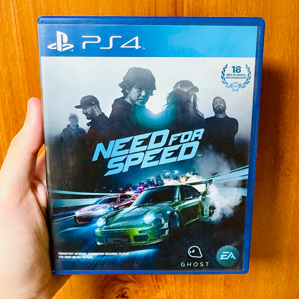 Need For Speed PS4 Kaset NFS Needforspeed Balapan Mobil Balap Race Playstation PS 4 5 CD BD Game Gam