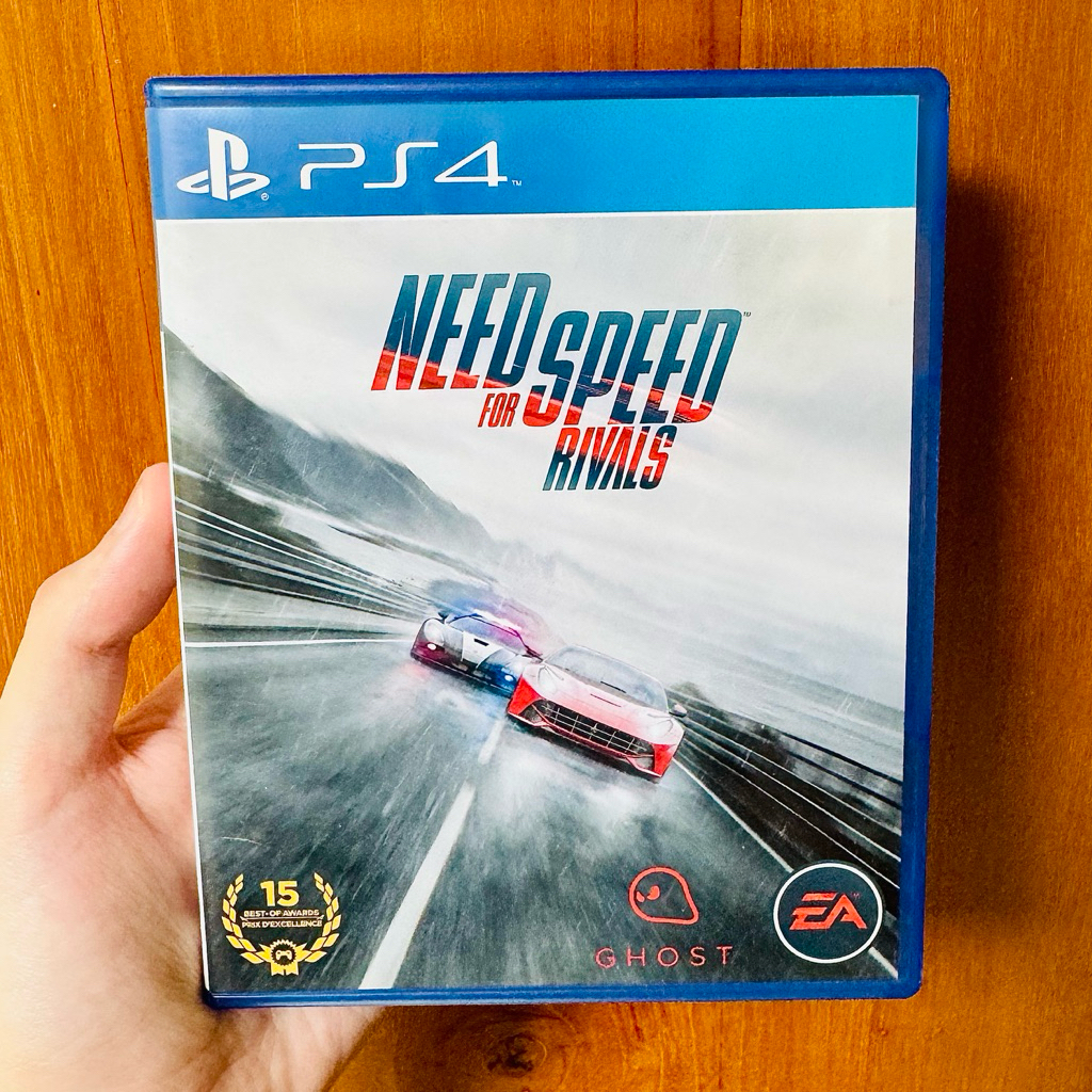 Bd Kaset Ps4 Need For Speed Rivals Cd disc NFS Rival Playstation PS 4 5 Game Games Balapan Mobil Rac