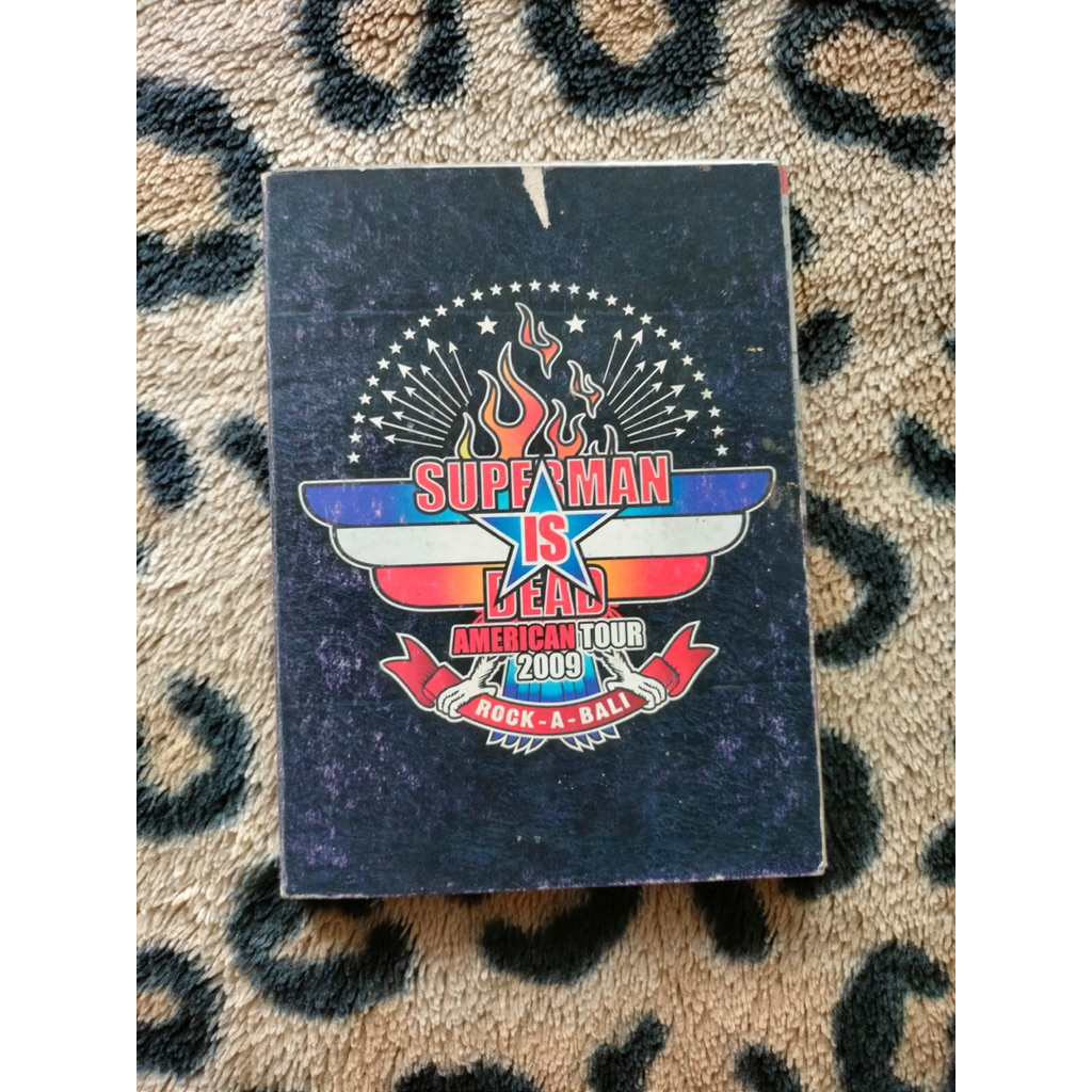 kaset superman is dead american tour 2009