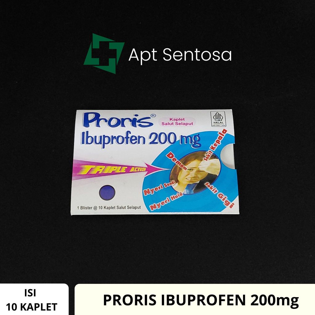 Proris ibuprofen Tablet 1 LEMBAR