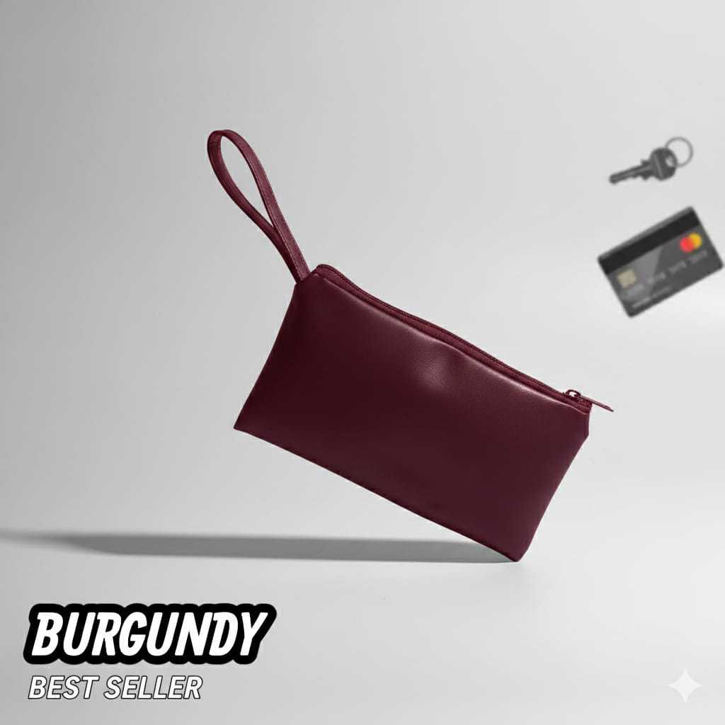 TAS DOMPET OFFICIAL DOMPET WANITA TERKINI MODEL KOREA