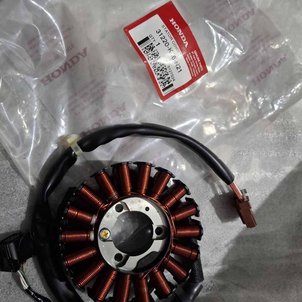 Sepul Spul Sensor CKP Vario 110 Fi ESP, Stator Comp Original AHM - 31220K46N21
