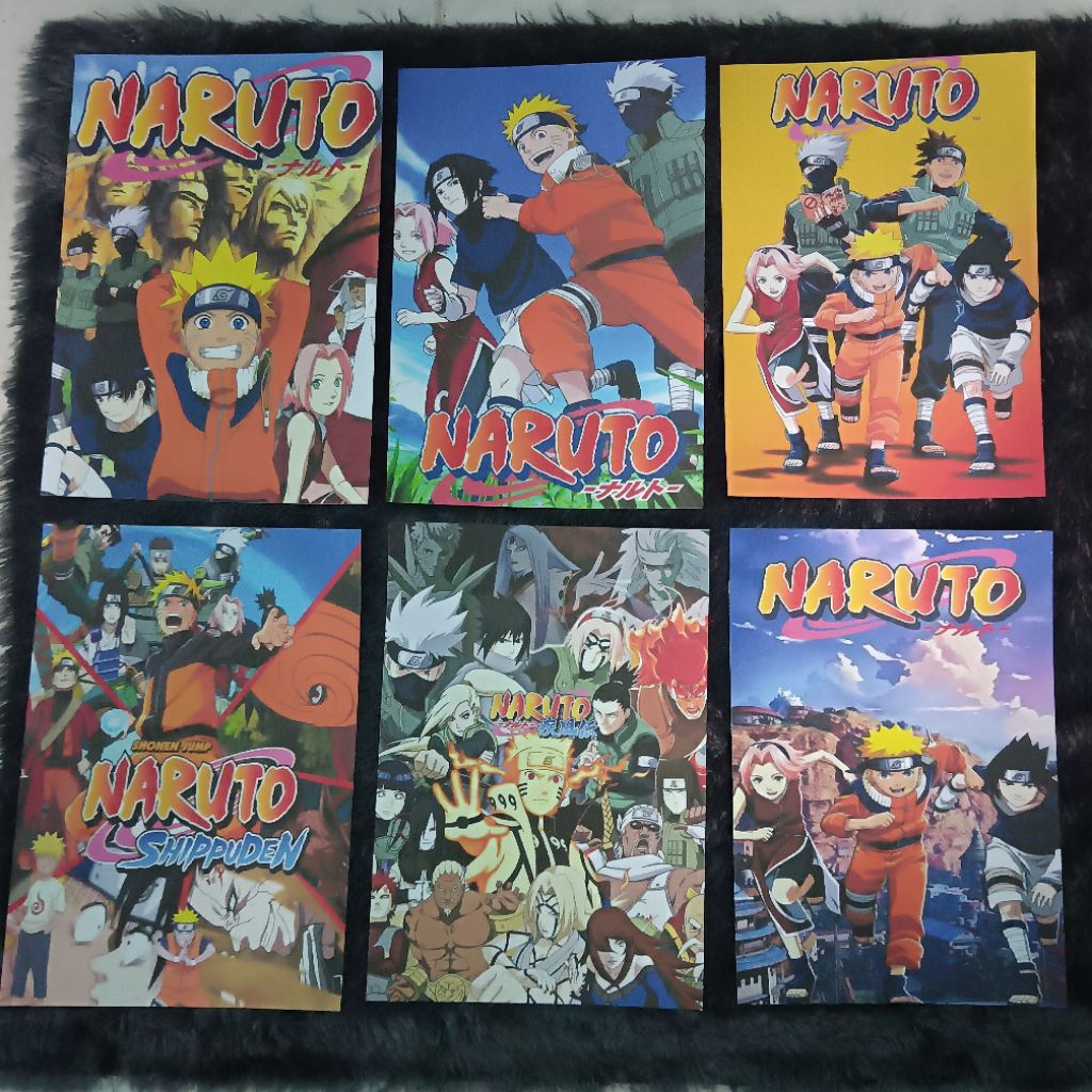 POSTER WALLPAPER DINDING ANIME NARUTO