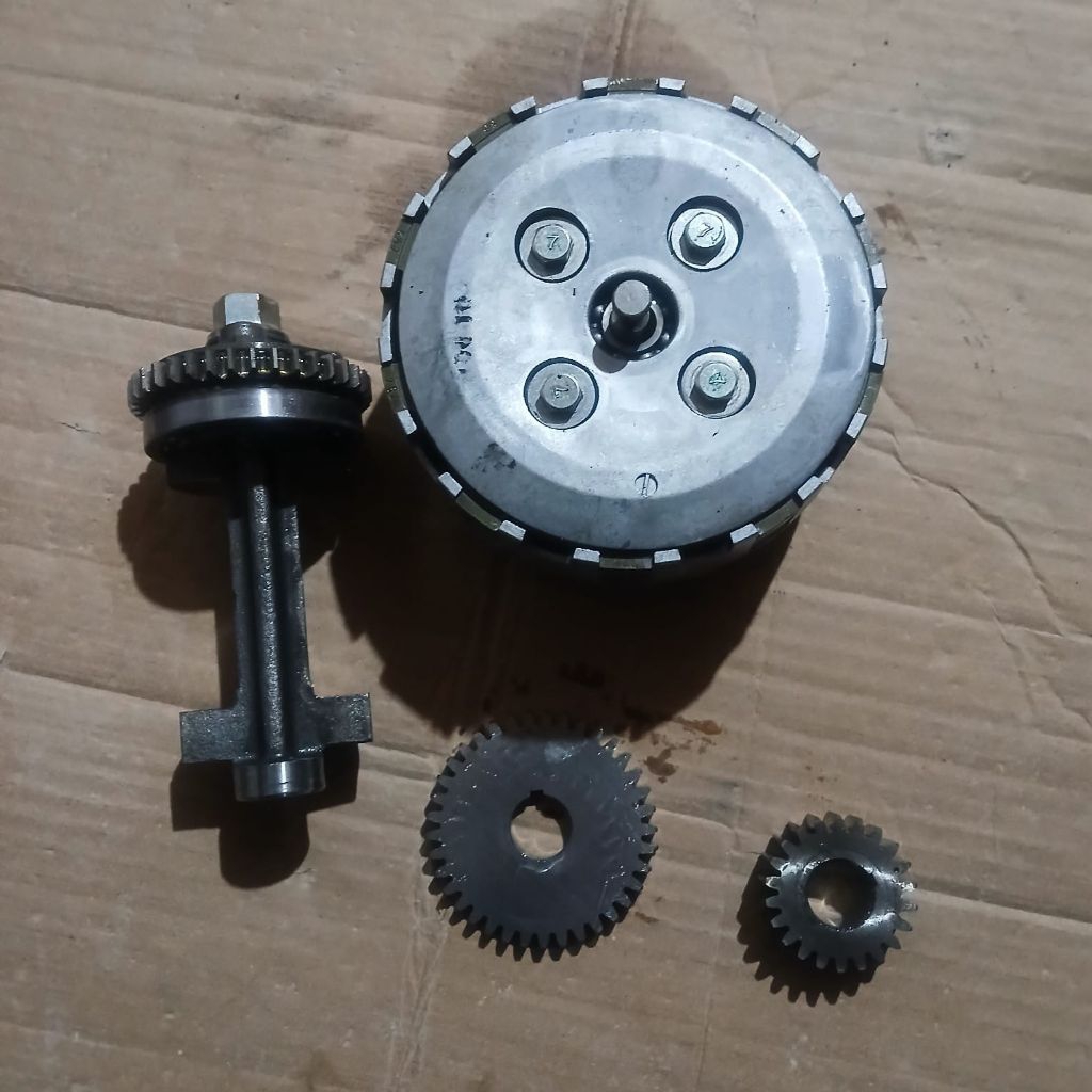 Rongsel  Fullset Ninja RR/R/SS Original Copotan Mesin