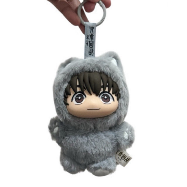 Cat Ear Plushie Jujutsu Kaisen JJK (Geto & Haibara)