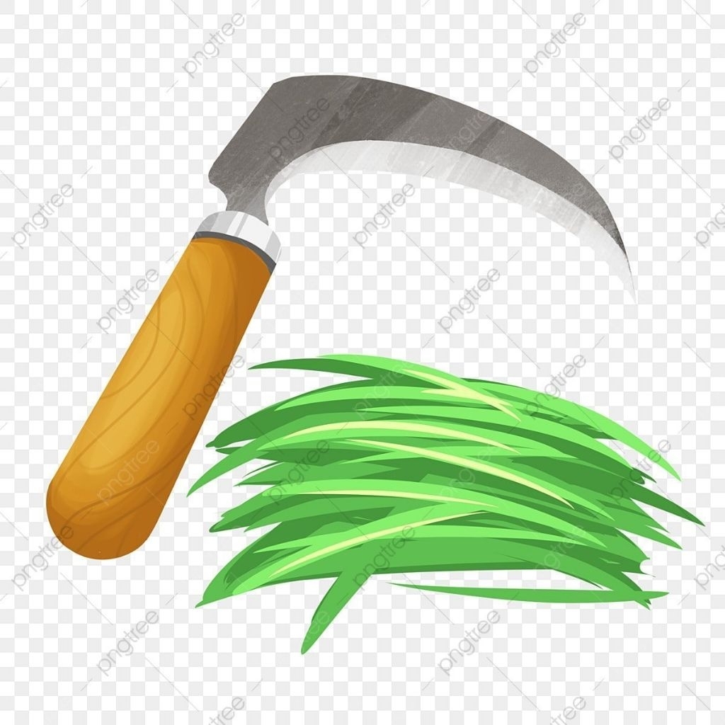 Arit/sabit rumput praktis serbaguna bahan baja per