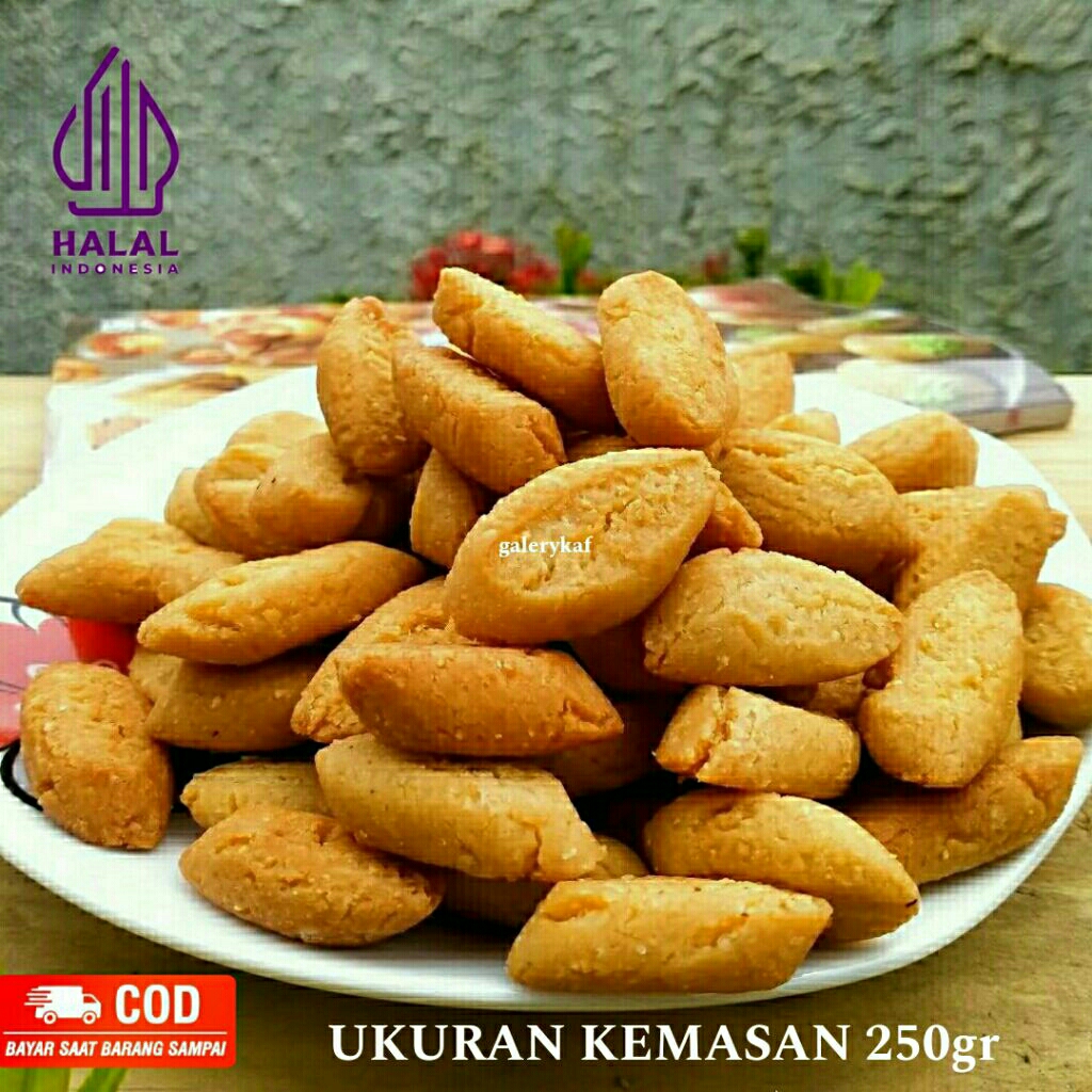 BIJI KETAPANG KEMASAN 250GR