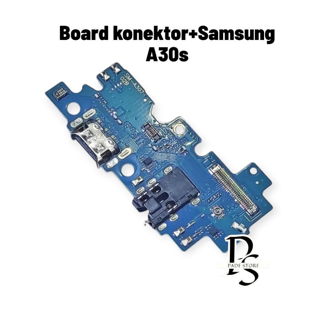 Flexible Cas Samsung A30s Board Konektor+IC