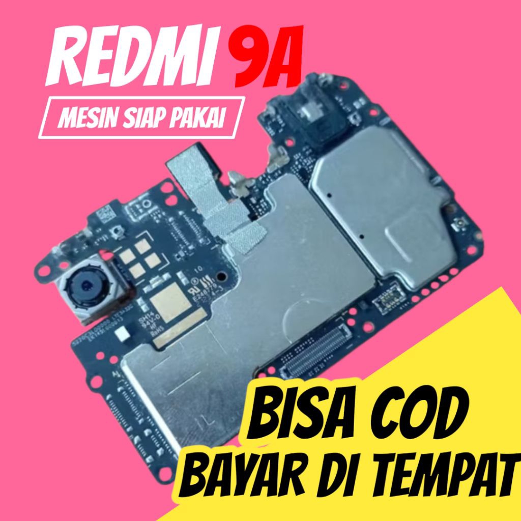 MESIN REDMI 9A NORMAL SIAP PAKAI