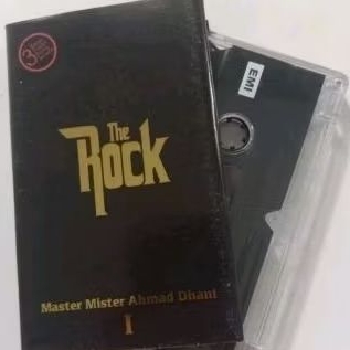 Kaset Pita The Rock - Master Mister Ahmad Dhani