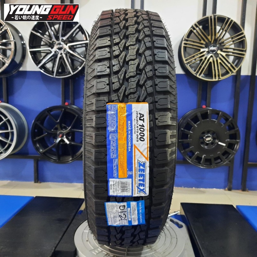 Ban mobil ring 15 ZEETEX AT 1000 195 80 R15 L300