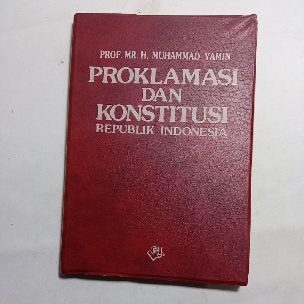 Mas Joko - Second Book Lawas Jadul Proklamasi Dan Konstitusi Republik Indonesia - Prof Muhammad Yami