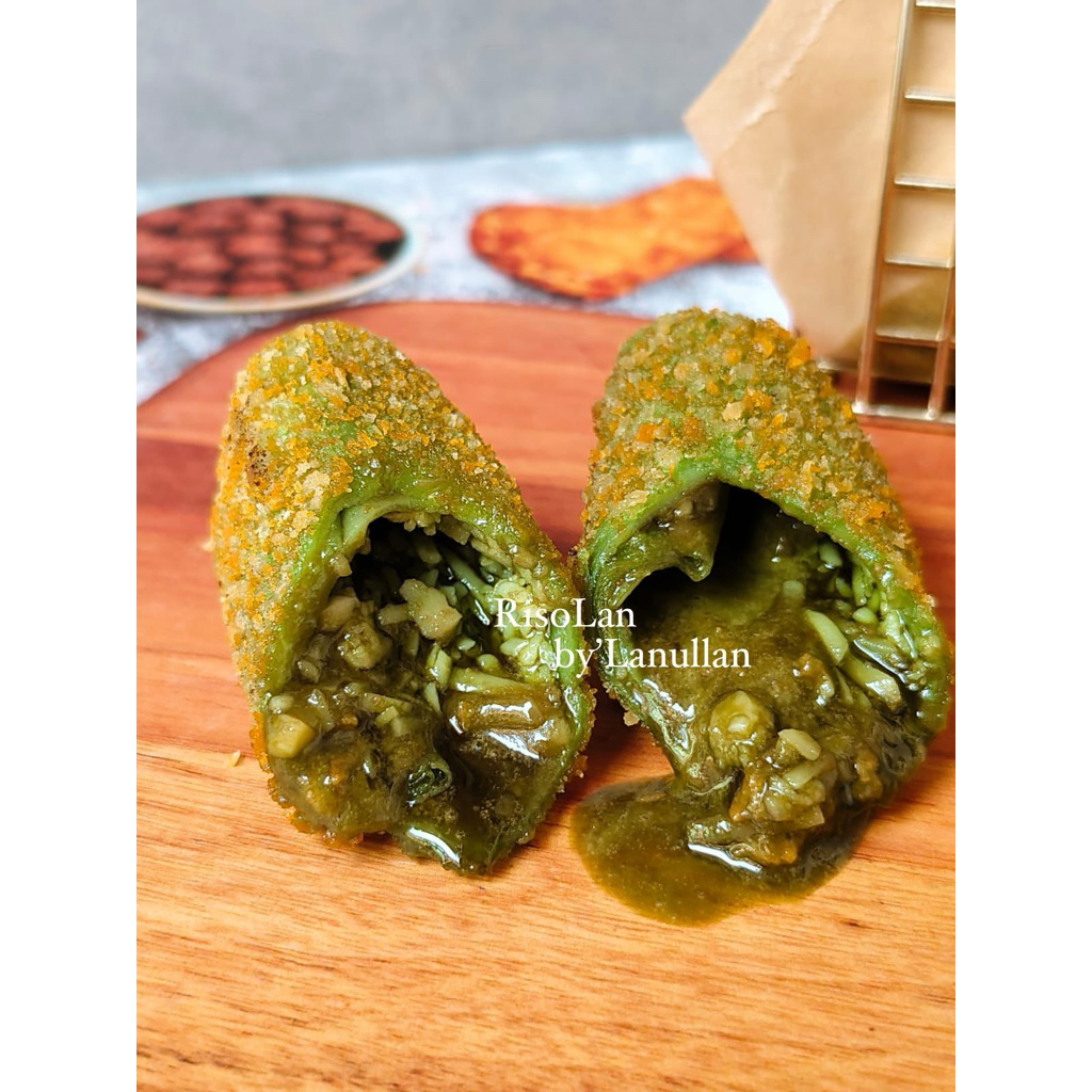 RISOL MATCHA CRUNCHY CHEESE (FROZEN)