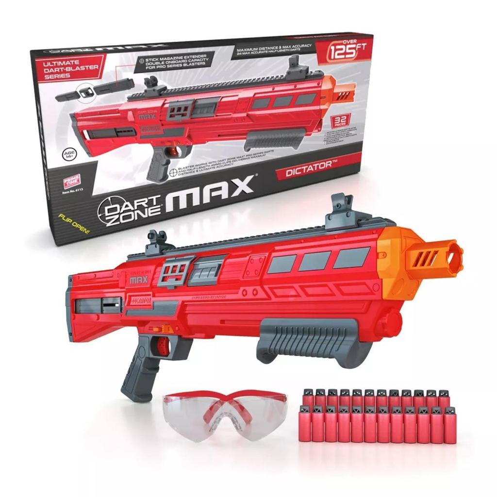 Dart Zone Max Dictator Ultimate Dart Blaster