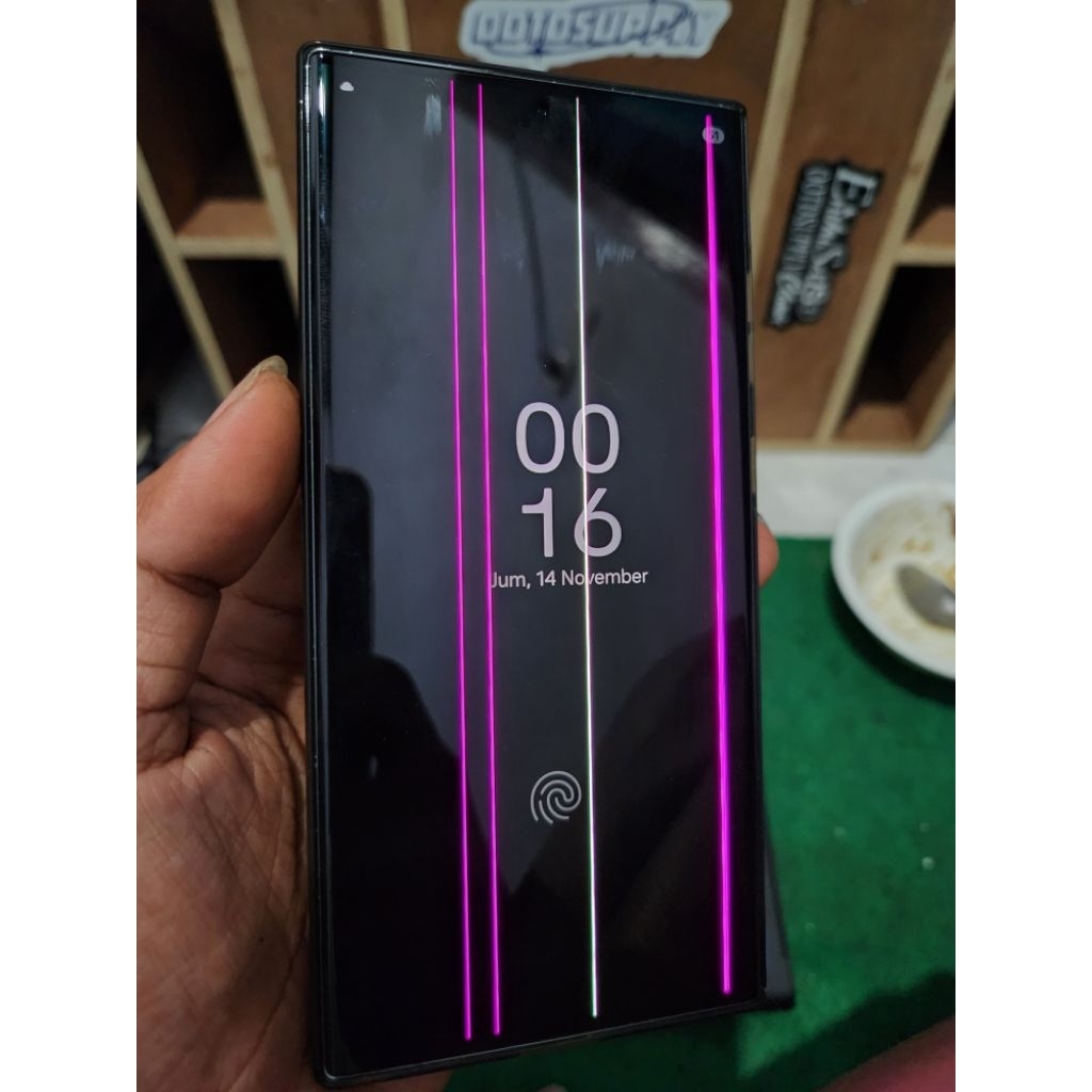 Lcd ori samsung s23ultra minus