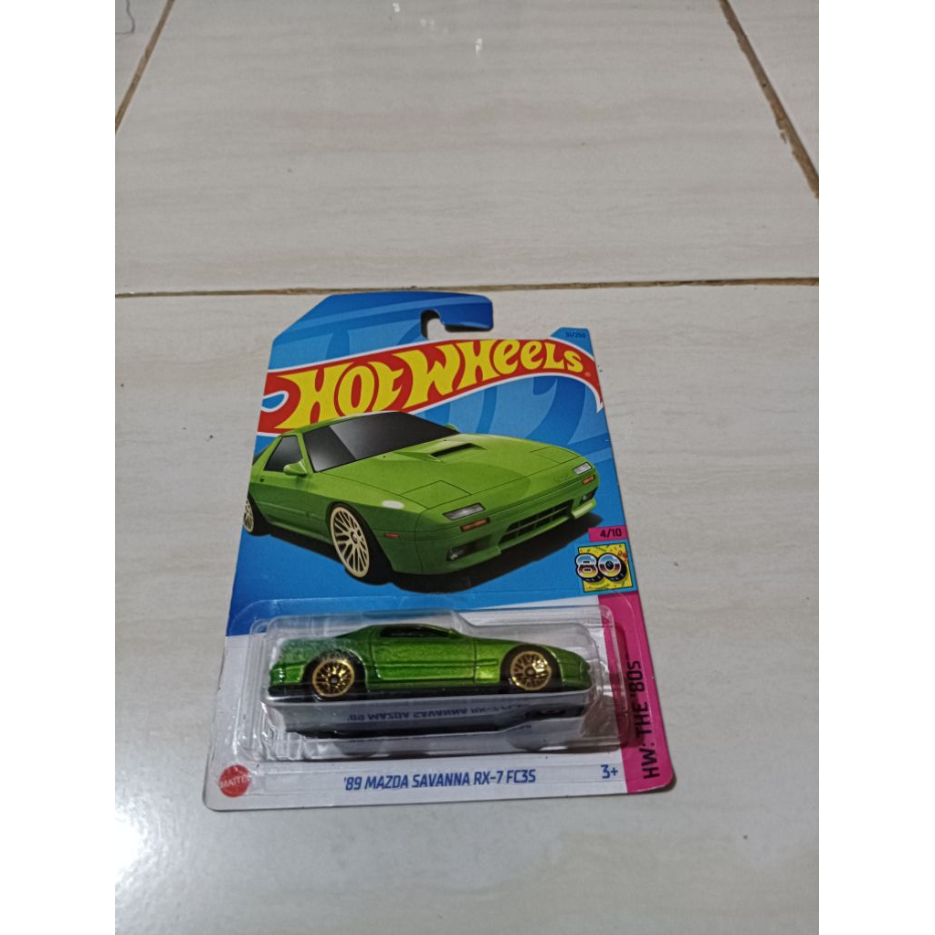 hotweels diecast mazda rx-7 fc35
