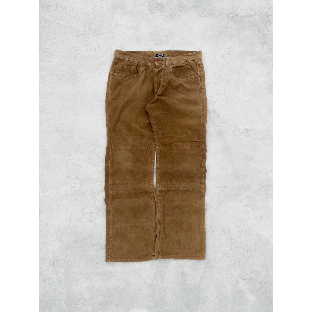 Stussy 2000's Double knee corduroy pant - Brown