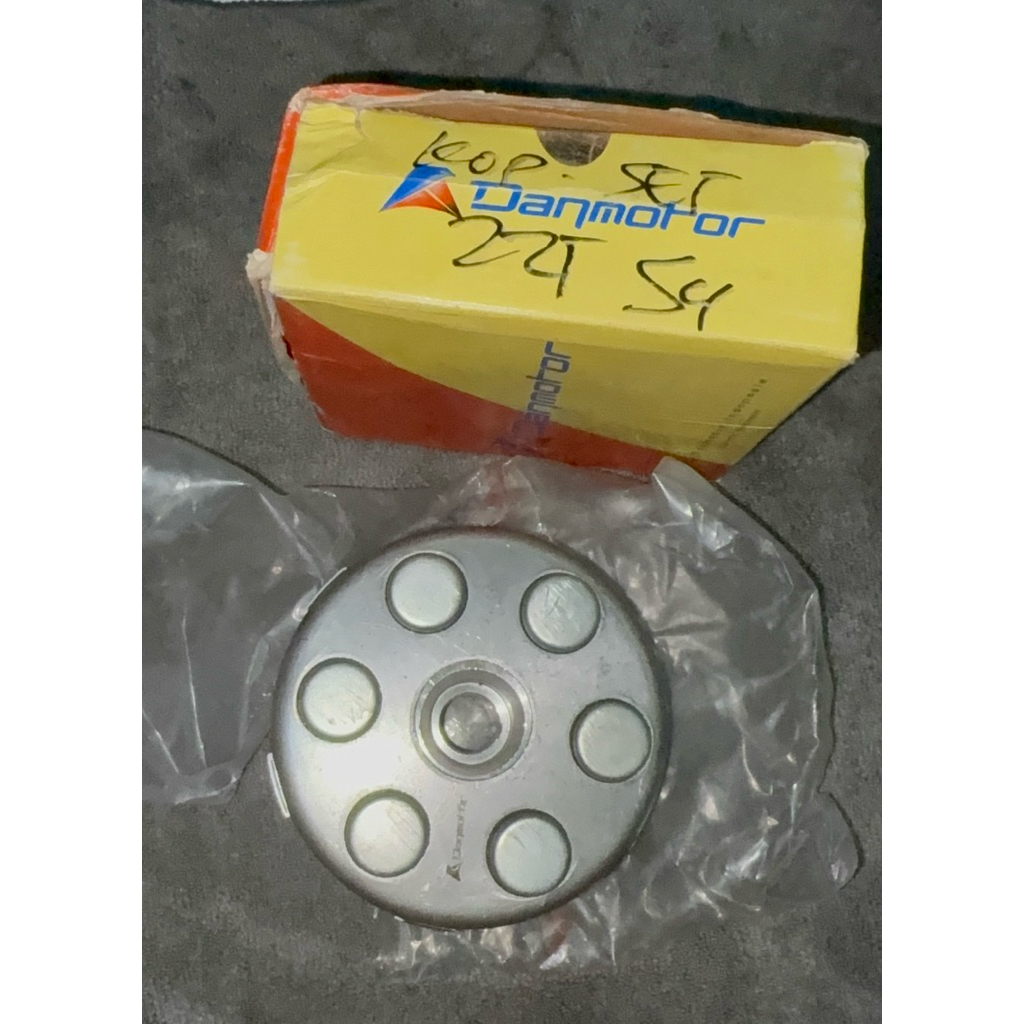 kopling vespa super danmotor per 6