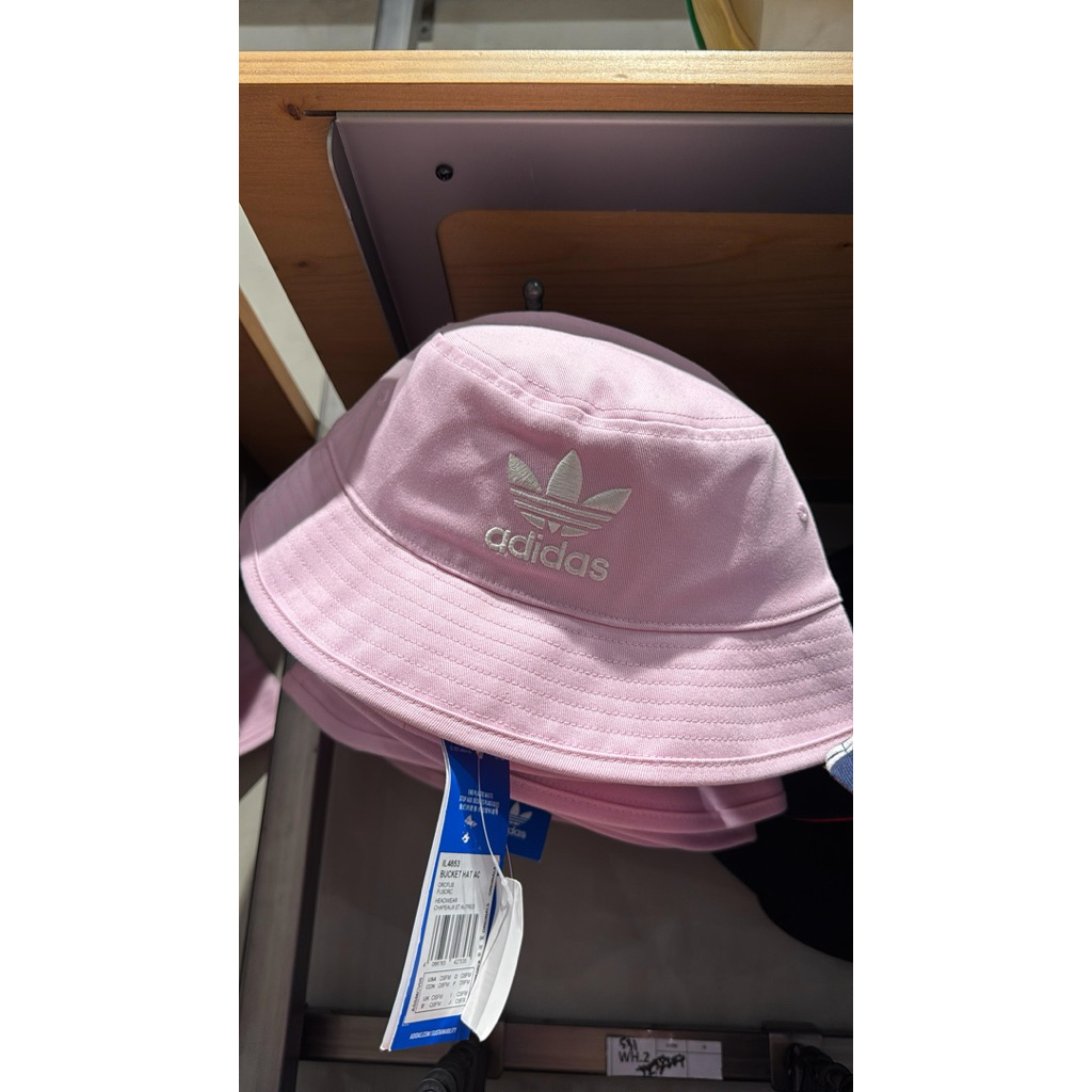 Topi Kupluk  Adidas Bucket Hat Unisex Adicator Trefoil Original Outlet