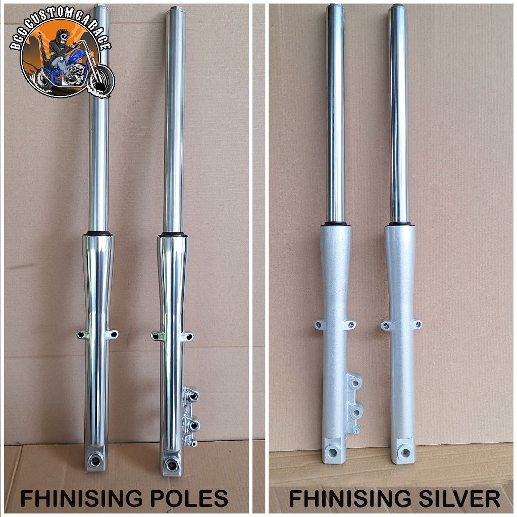 Shock intruder as 37 mm , Shok depan Intruder . Shok Motor Custom