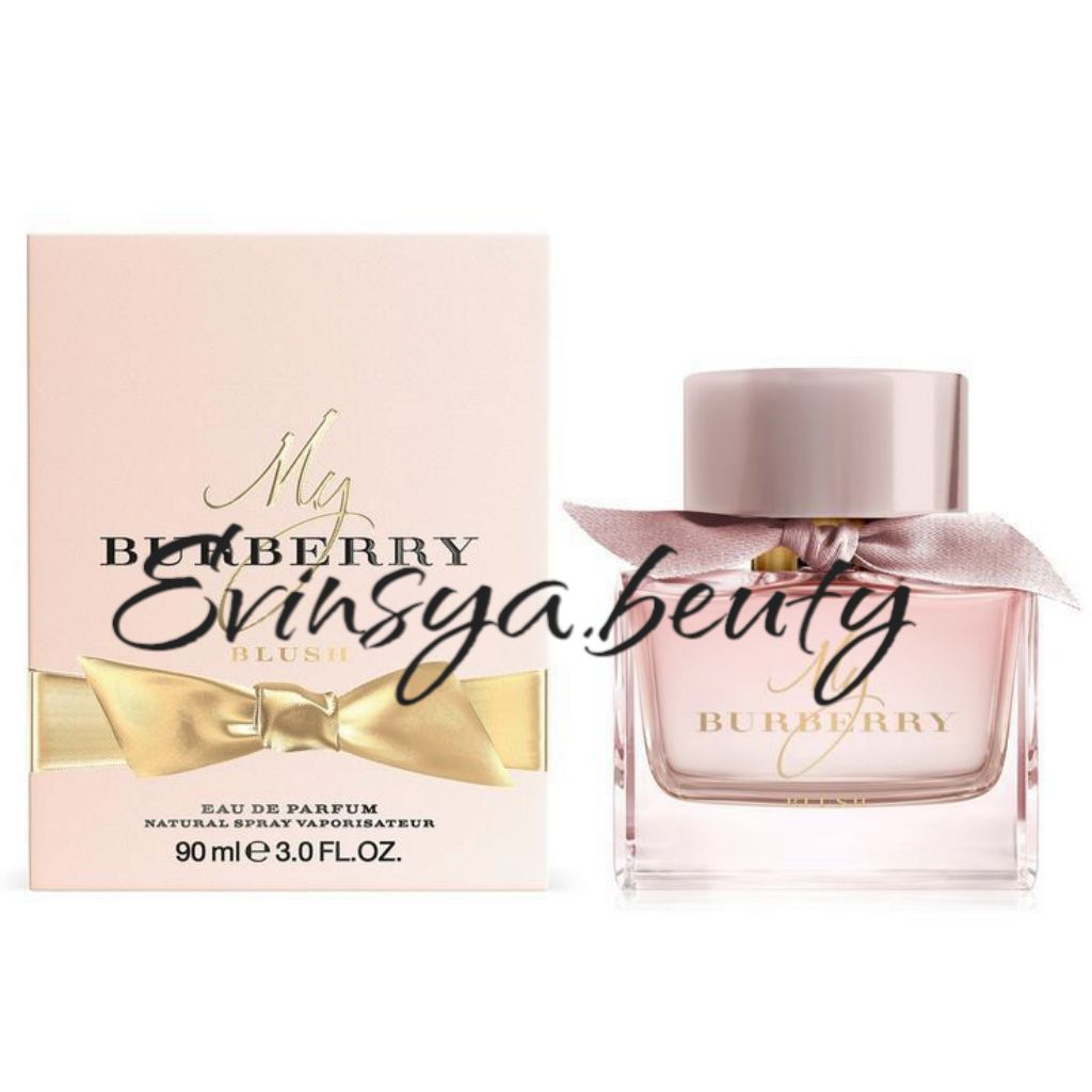 READY-Parfum wanita Wangi jasmine dan wisteria burbery blush 90ml edp Bisa COD