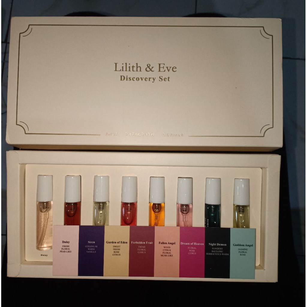 lilith and eve discovery set