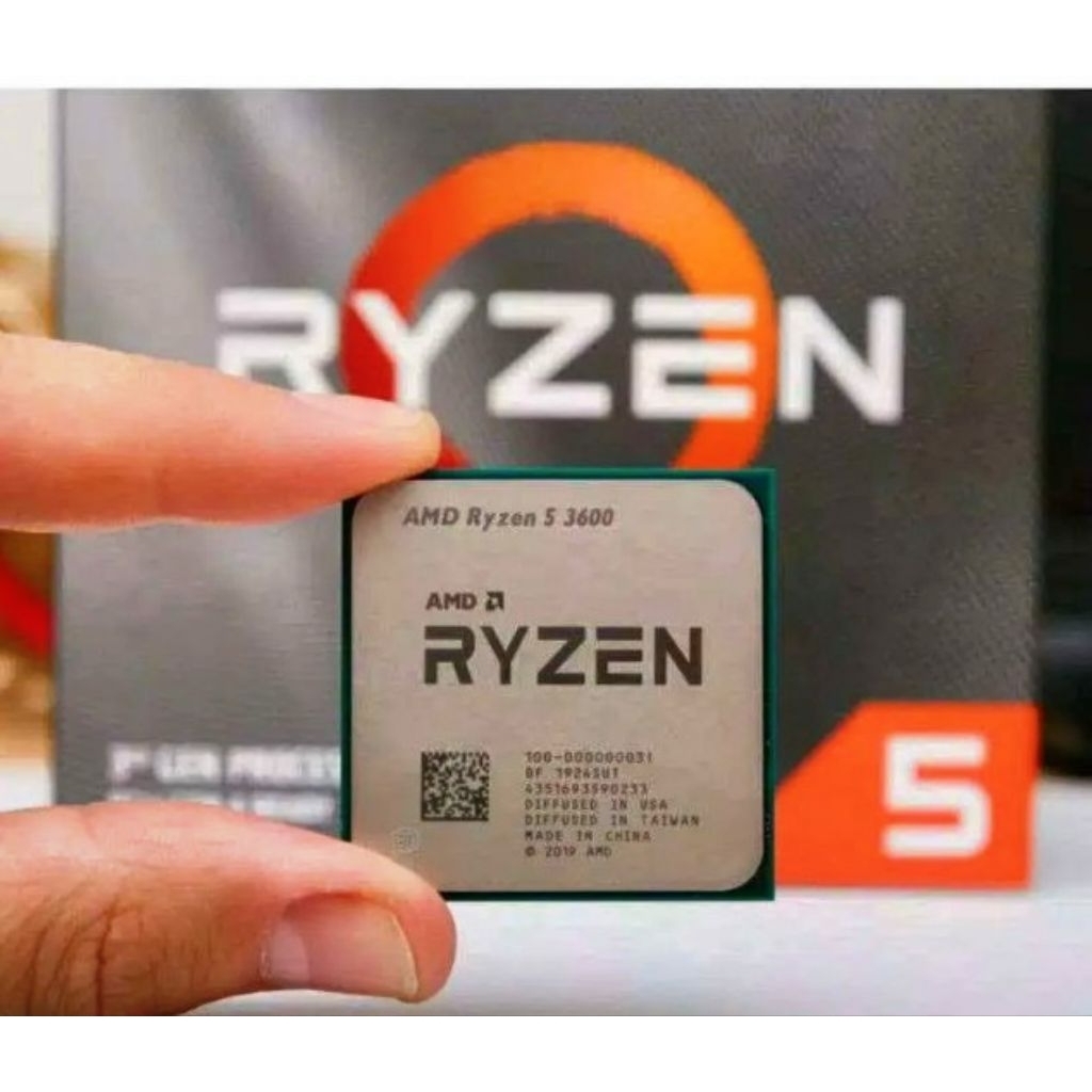 Ryzen 5 3600 & 2600X gaming Normal dusbox