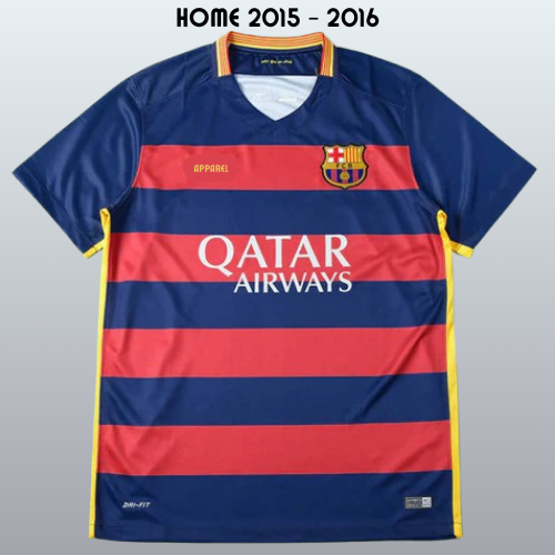 Jersey barca home 2015 2016
