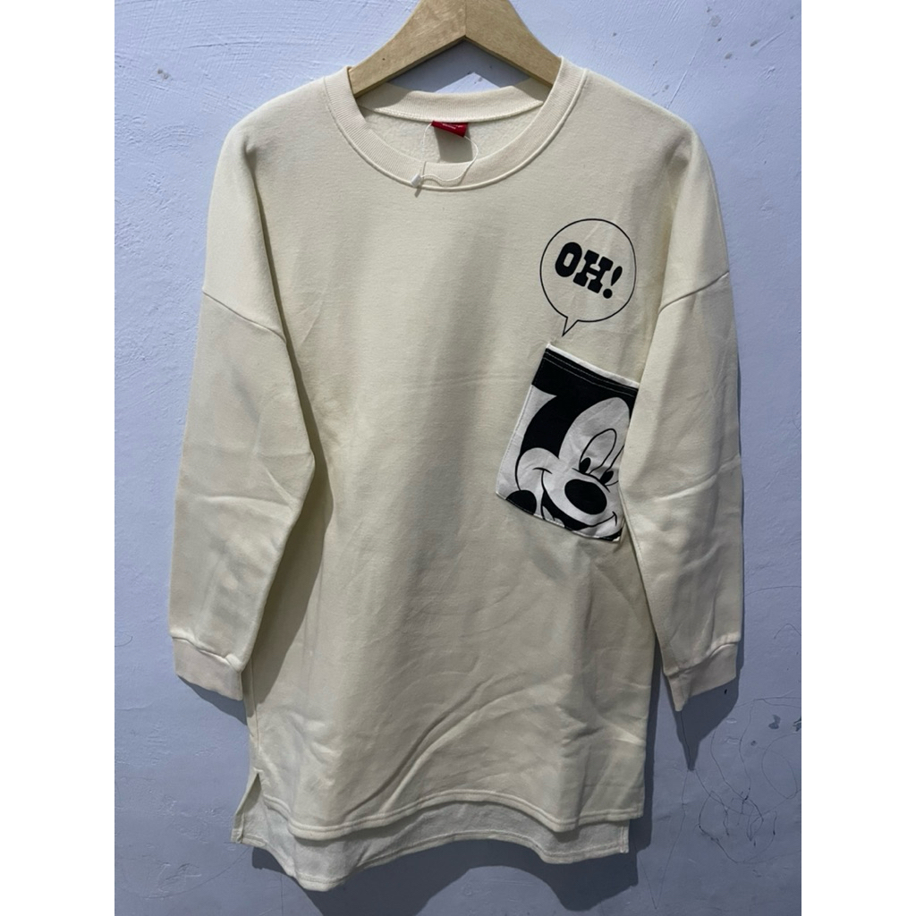 Crewneck Tunik Disney Original Second