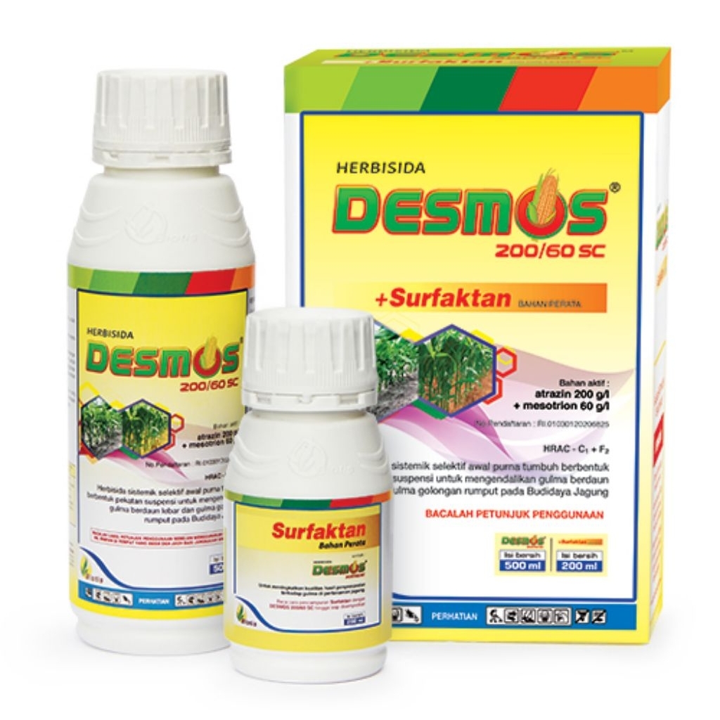 DESMOS 200/60 EC HERBISIDA SELEKTIF JAGUNG. 500+200ML