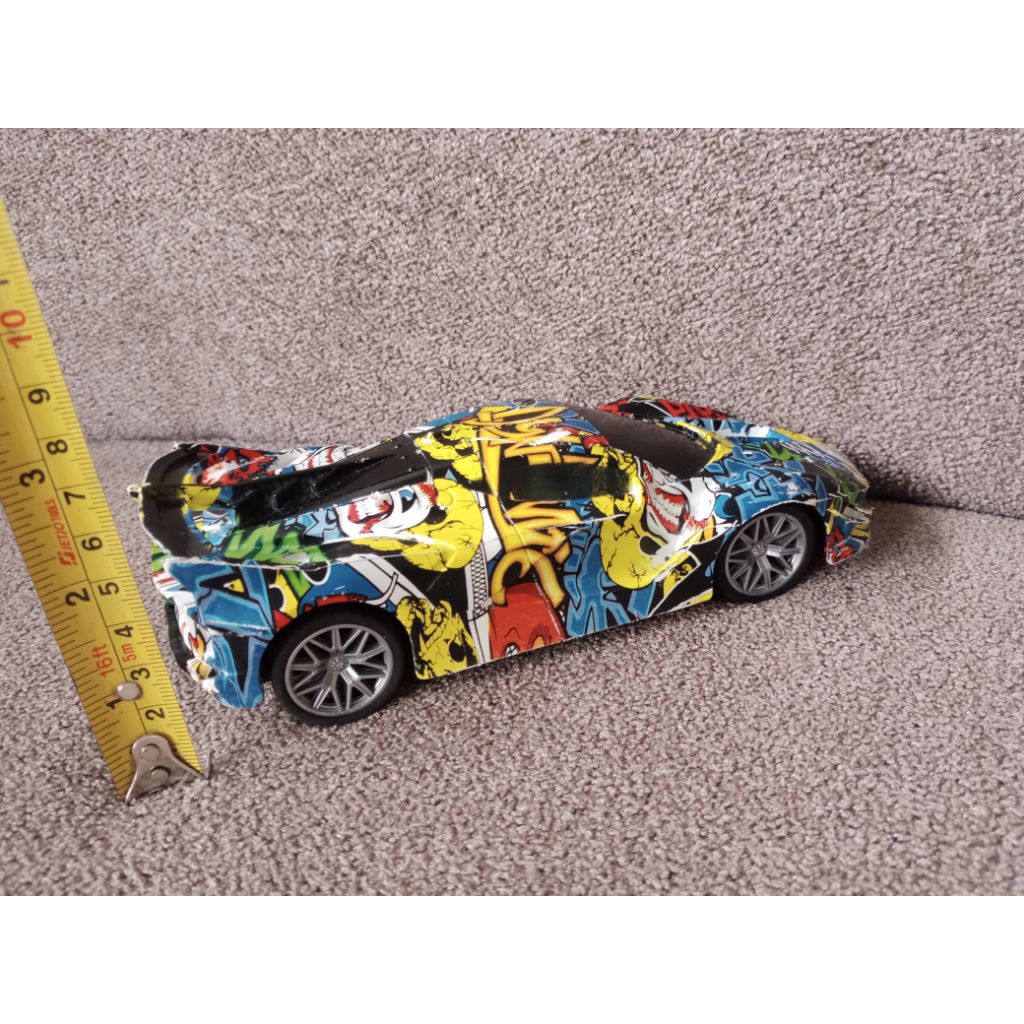 mobil RC (junk) untuk pajangan/sparepart