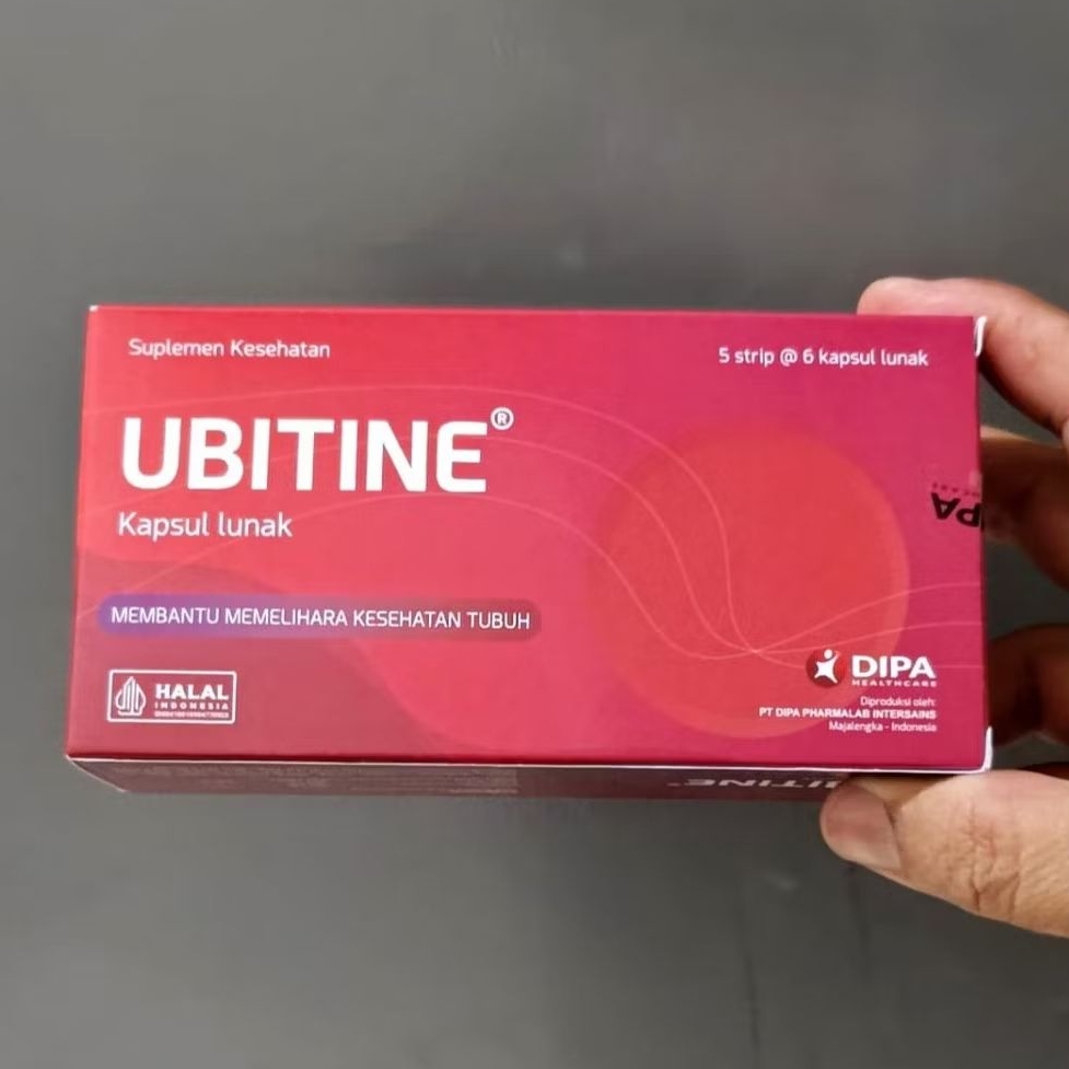 UBITINE BOX ISI 30 KAPSUL