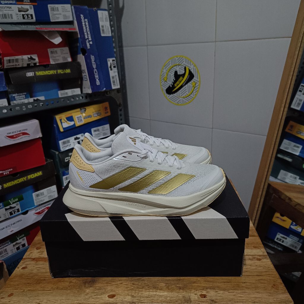 Adidas Duramo SL / SL 2 - Black / White / White Gold Women's