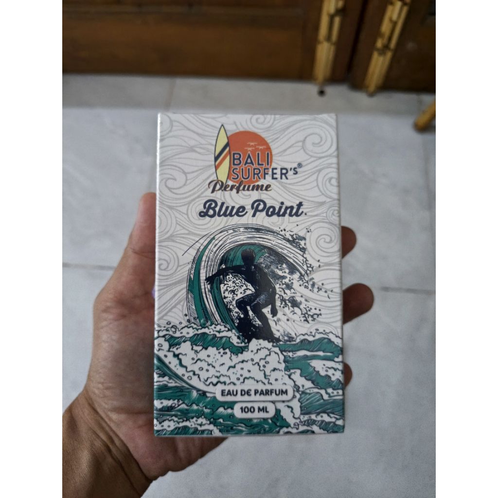 Bali Surfers Perfume blue point for him bsp bp him original