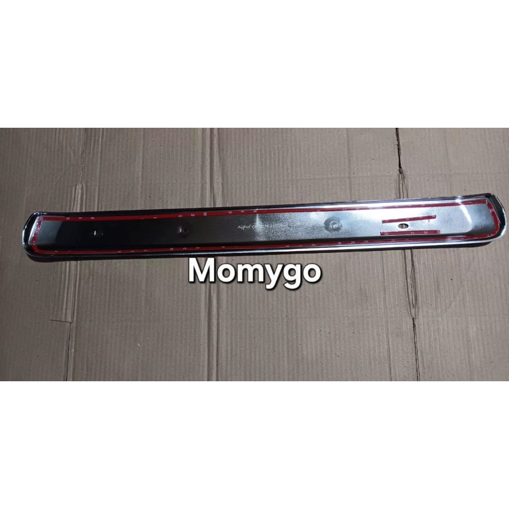 Cover Trunk Lid Lis bagasi belakang Mobil Nissan Evalia Chrome