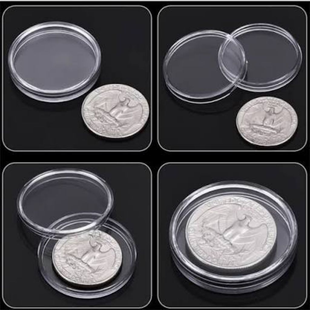 Kapsul Koin pelindung koin kuno untuk pelindung koin kuno.