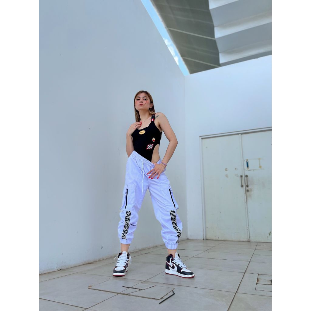 RJ_celana jogger whith celana jogger BTS/Celana cargo /celana jogger/celana cargo wanita /celana jog