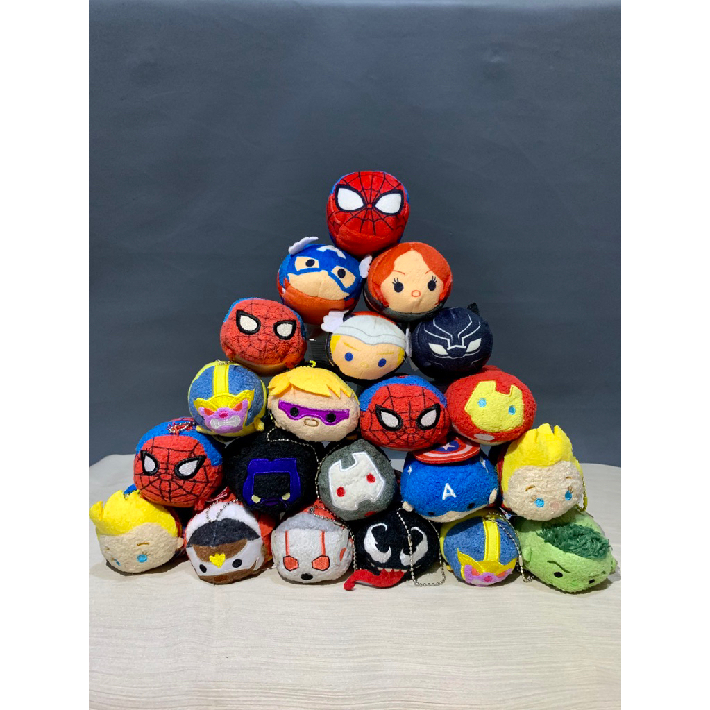 Boneka Tsum Tsum Marvel Original