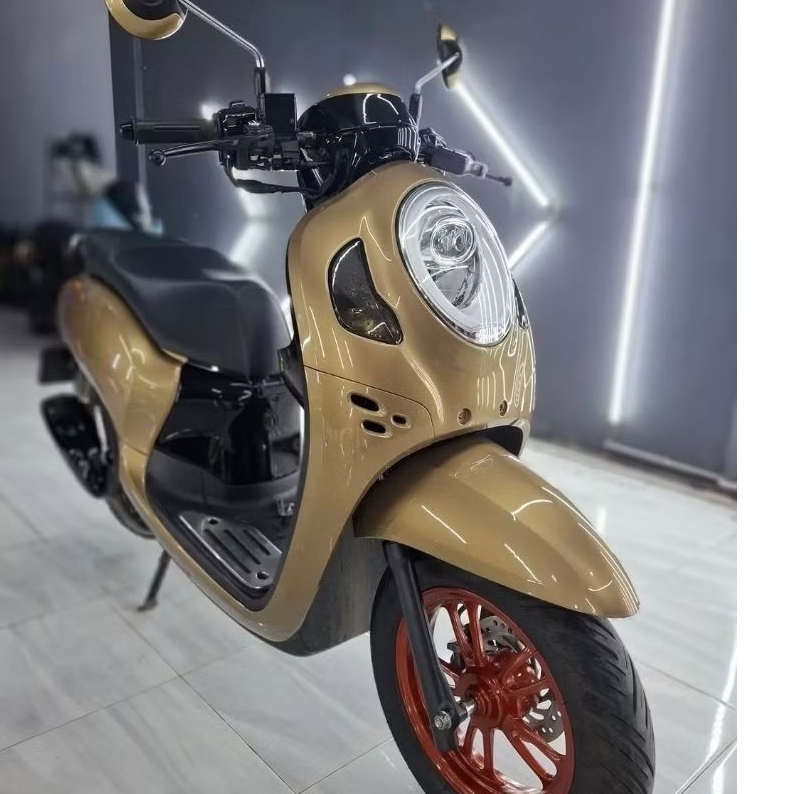 cat motor/mobil warna coklat Milo jenis pu/berkualitas/orginal