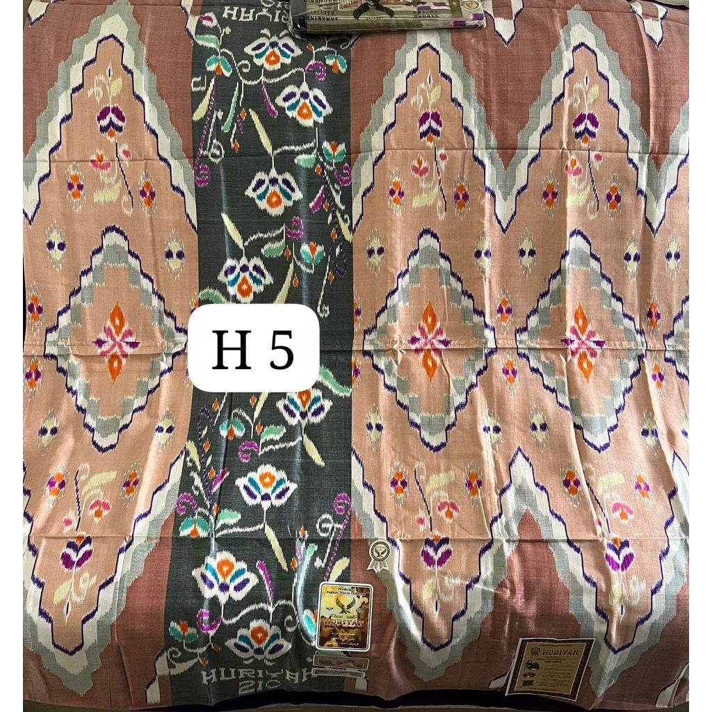 SARUNG HURIYAH MGT SUTERA SPUNSILK 210 JADUL